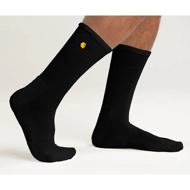 Carhartt Force™ Midweight Crew socks 2 Pack black