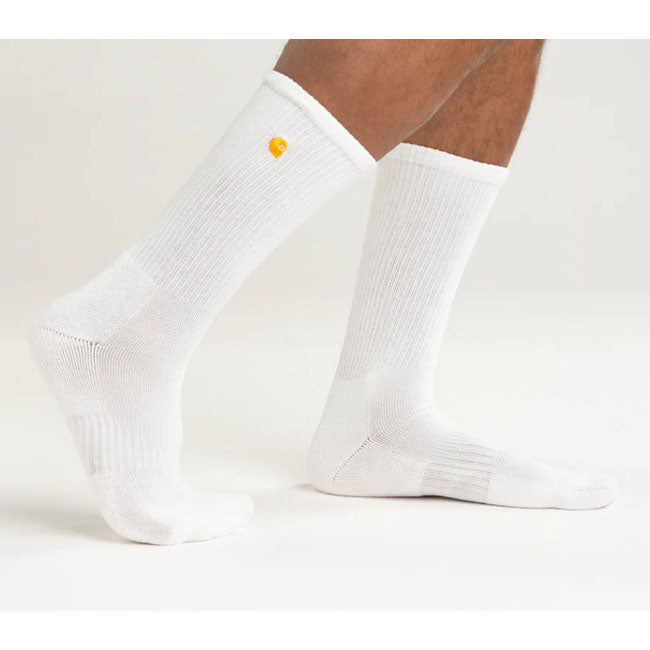Carhartt Force™ Midweight Crew socks 2 Pack white