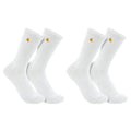 Carhartt Force™ Midweight Crew socks 2 Pack white