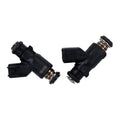 S&S, fuel injector set. 9.22 g/s. 2-pk — 06-17 Twin Cam cable throttle models (NU)