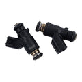 S&S, fuel injector set. 10.62 g/s. 2-pk — 06-17 Twin Cam cable throttle models (NU)