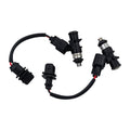 S&S, fuel injector set. 7.79 g/s. 2-pk — 01-05 cable throttle models; 08-17 electronic throttle models; 07-18 XL (NU)