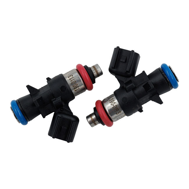 S&S, fuel injector set. 5.38 g/s. 2-pk — 17-26 M8 models