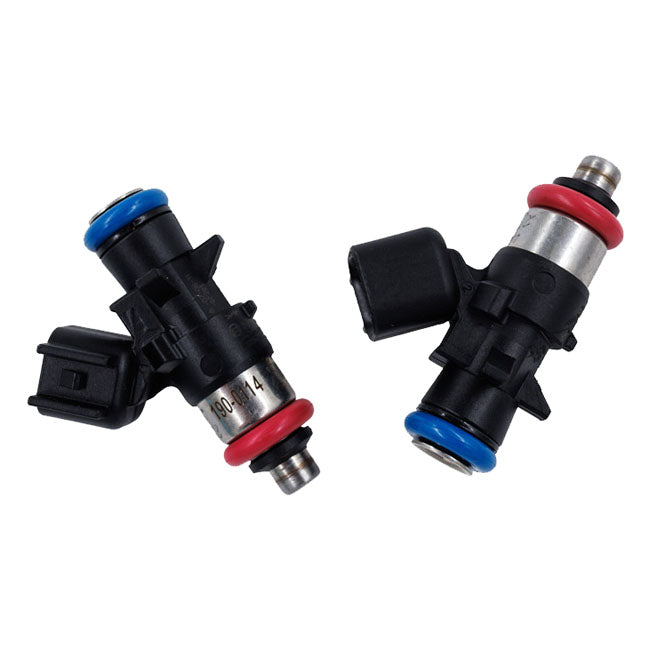 S&S, fuel injector set. 6.24 g/s. 2-pk — 17-26 M8 models