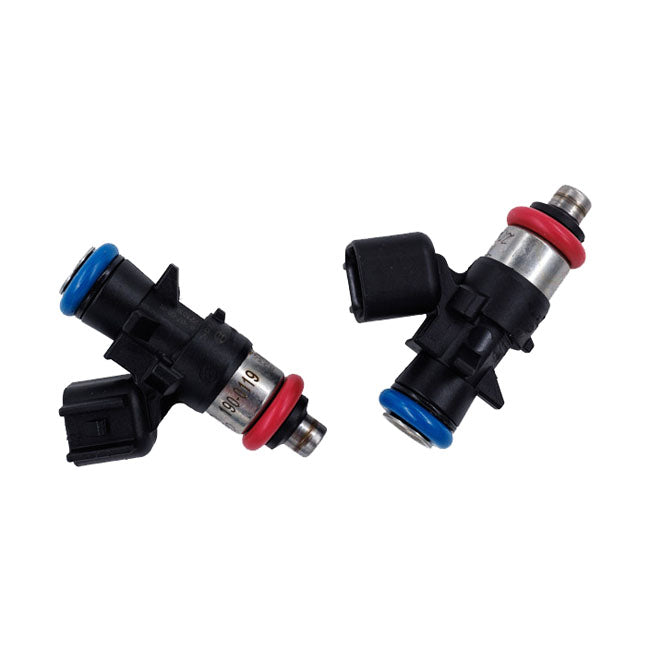 S&S, fuel injector set. 9.9 g/s. 2-pk