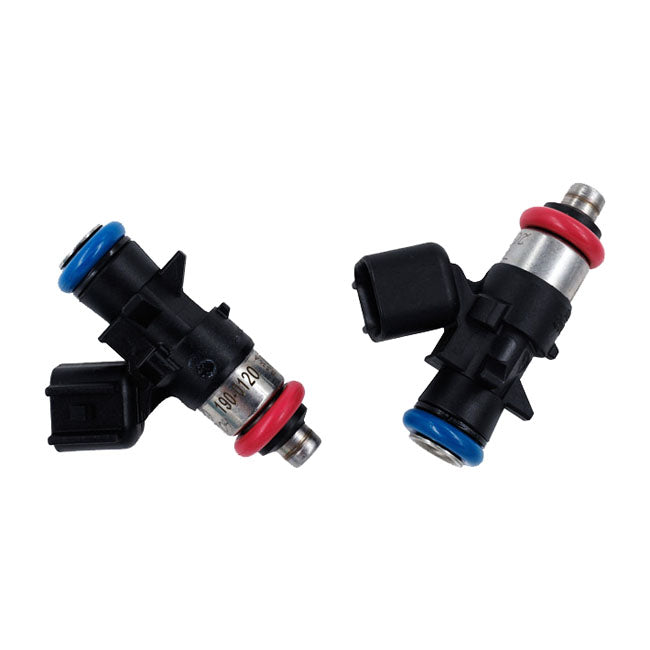 S&S, fuel injector set. 10.62 g/s. 2-pk — 17-26 M8 models