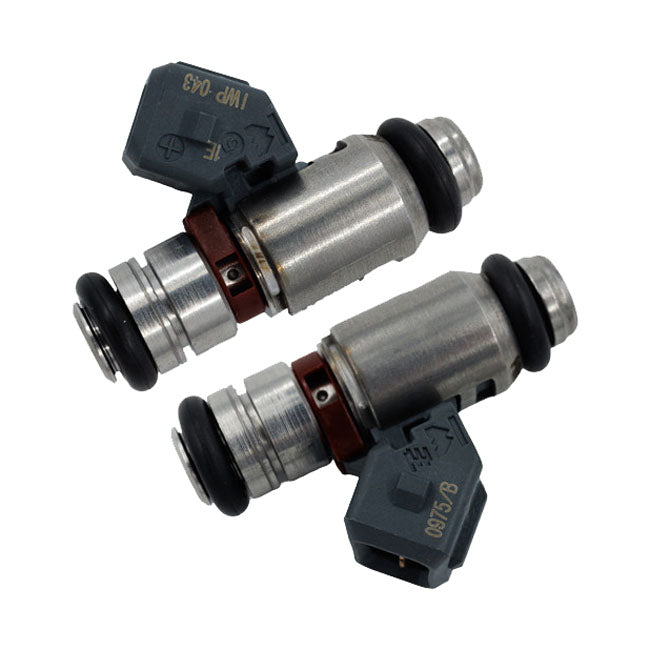 S&S, fuel injector set. Brown band. 4.3 g/s 2-pk