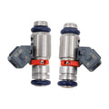 S&S, fuel injector set. Red band. 5.3 g/s 2-pk