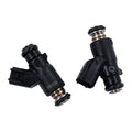 S&S, fuel injector set. 6.24 g/s. 2-pk — 06-17 Twin Cam cable throttle models (NU)