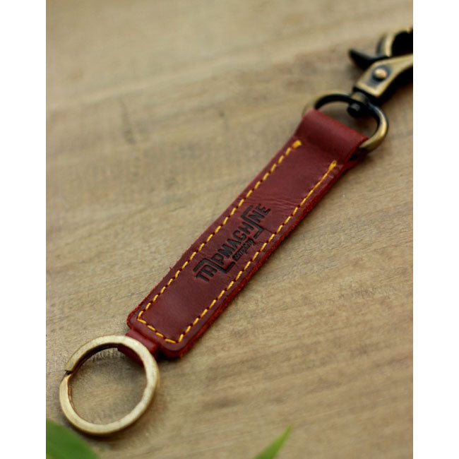 Trip Machine Classic keyring cherry red