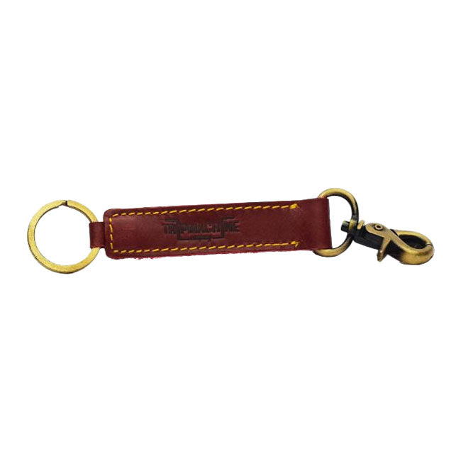 Trip Machine Classic keyring cherry red