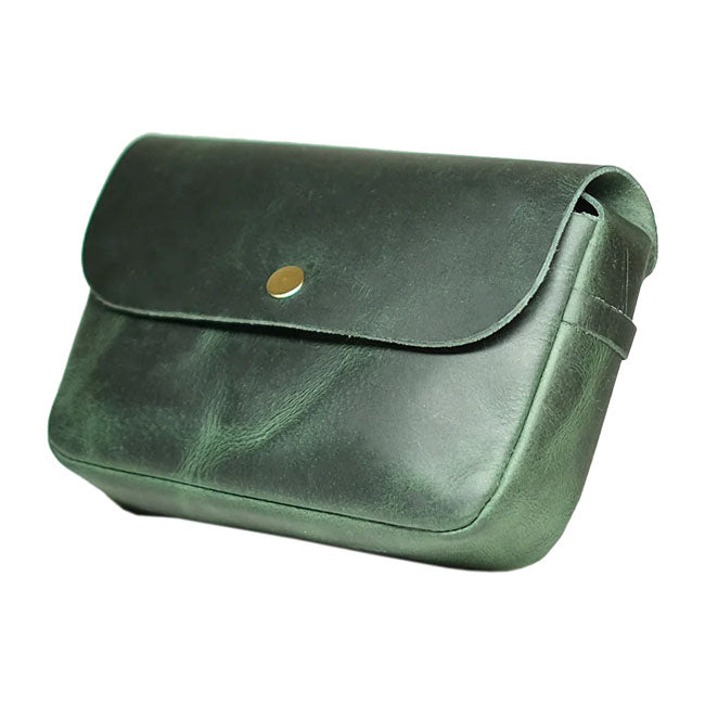 Trip Machine Sidekick Moto Pouch forest green