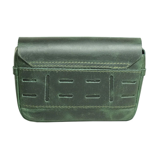 Trip Machine Sidekick Moto Pouch forest green