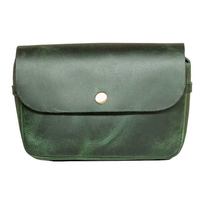 Trip Machine Sidekick Moto Pouch forest green