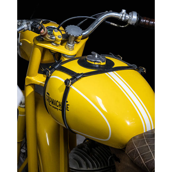 Trip Machine Tank Strap Fuel Inlet black