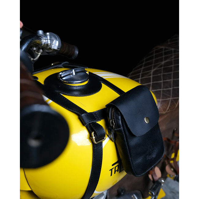 Trip Machine Tank Strap Fuel Inlet black
