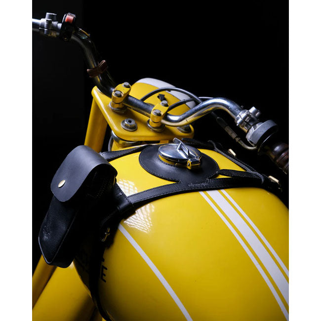 Trip Machine Tank Strap Fuel Inlet black