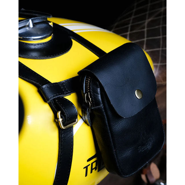 Trip Machine Tank Strap Fuel Inlet black
