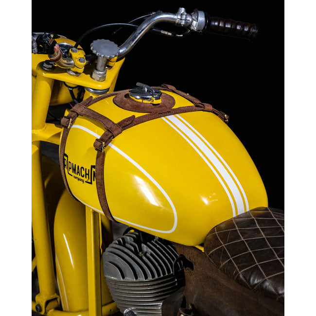 Trip Machine Tank Strap Fuel Inlet tobacco