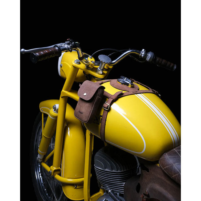 Trip Machine Tank Strap Fuel Inlet tobacco