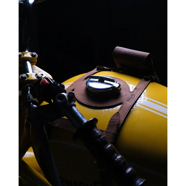 Trip Machine Tank Strap Fuel Inlet tobacco