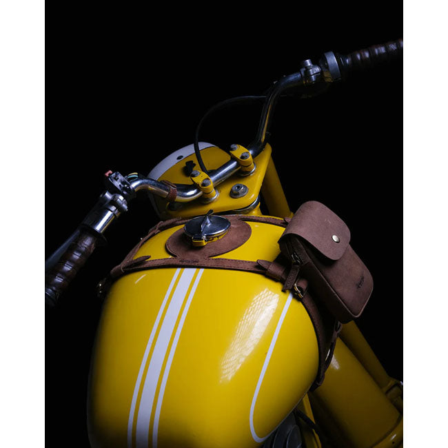 Trip Machine Tank Strap Fuel Inlet tobacco