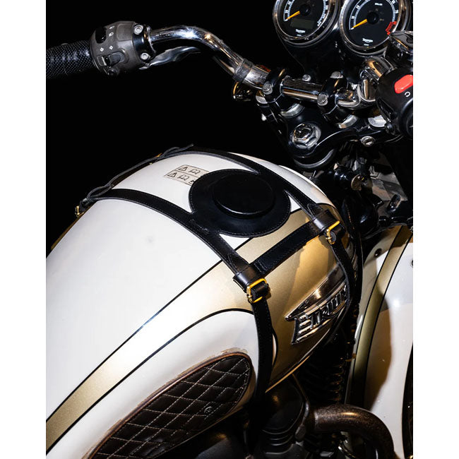Trip Machine Tank Strap Right Side Fuel Inlet black