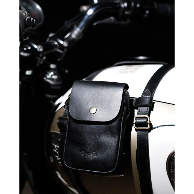 Trip Machine Tank Strap Right Side Fuel Inlet black