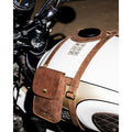 Trip Machine Tank Strap Right Side Fuel Inlet tobacco