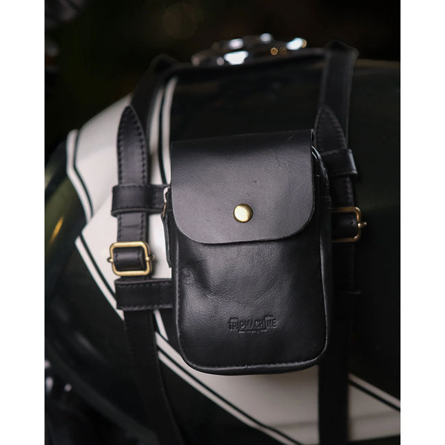 Trip Machine Tank Straps black