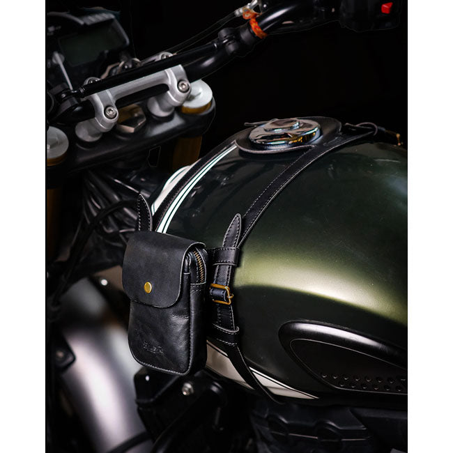 Trip Machine Tank Straps black