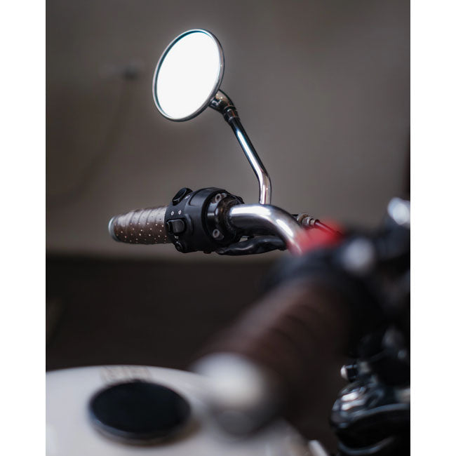 Trip Machine, handlebar grip wraps. Dark Brown Caffeine perf
