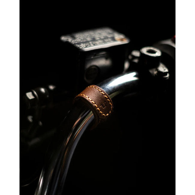 Trip Machine Cable wraps tobacco cognac