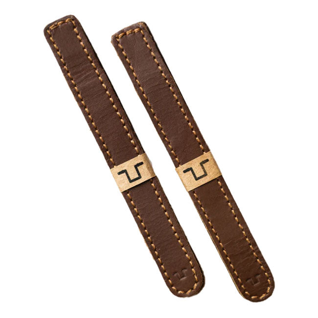 Trip Machine Cable wraps tobacco cognac