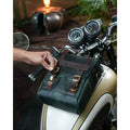 Trip Machine, tank and tail bag. 4.4 liter. Forest Green