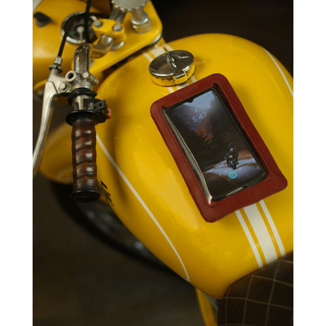 Trip Machine Phone pouch cherry red