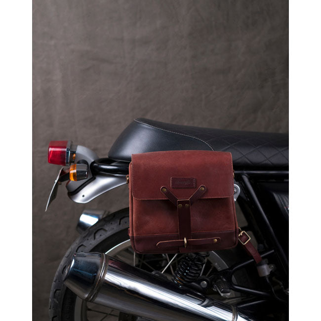 Trip Machine, Messenger bag. Cherry Red
