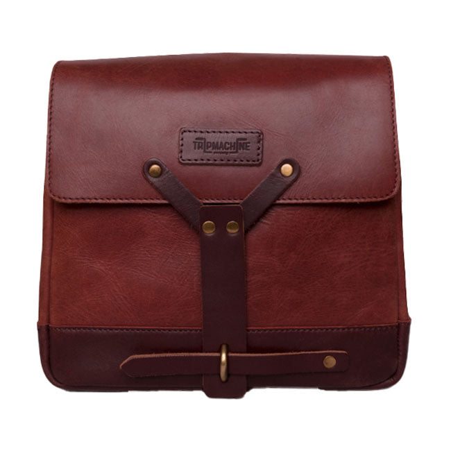 Trip Machine, Messenger bag. Cherry Red