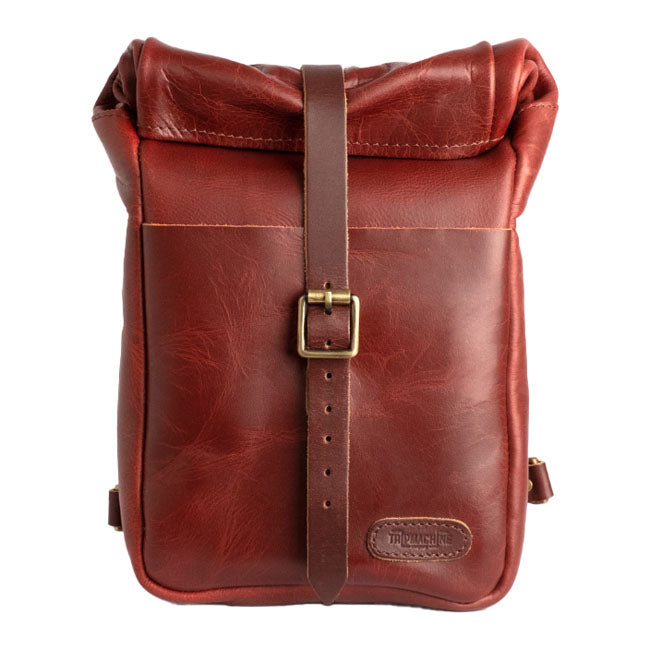 Trip Machine, Mini backpack/saddlebag 3.3 liter. Cherry Red