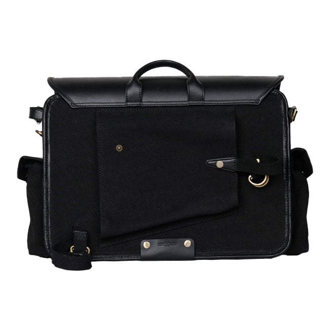 Trip Machine Expedition Saddlebag Pair black