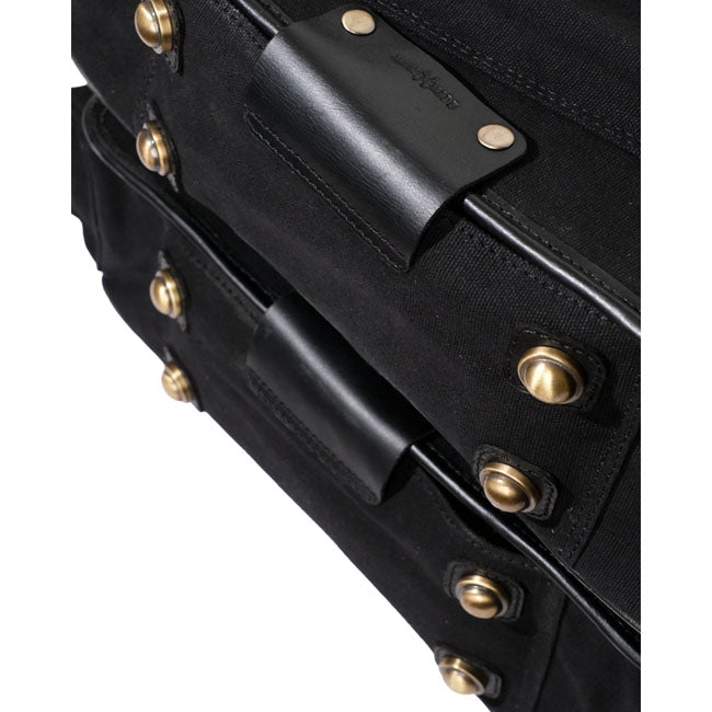Trip Machine Expedition Saddlebag Pair black