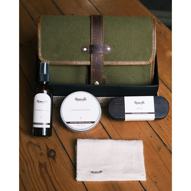 Trip Machine Leather Care Kit