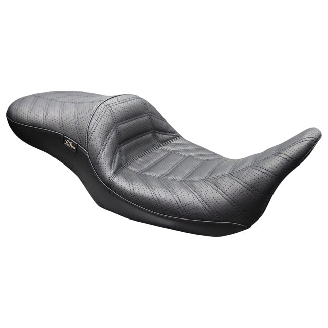 LePera, Maverick 2-up seat. Indy — 08-25 Touring (excl. 2021 FLH; 2023 FLHFB; 23-25 FLTRXSE; 24-25 FLTRXSTSE; 23-25 FLHXSE; 24-25 FLHX; 2025 FLHXU; 24-25 FLTRX; 2025 FLTRXRRSE; all Trikes) (NU)