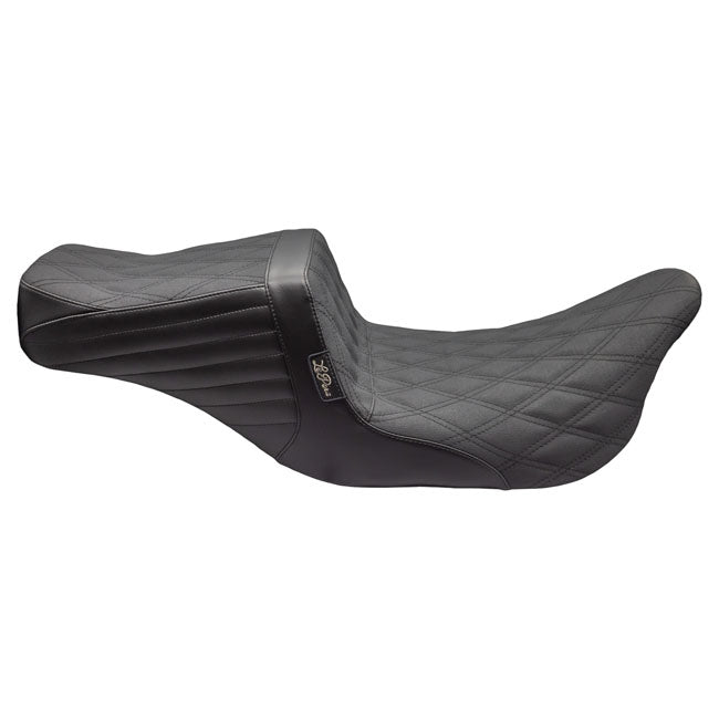 LePera, TailWhip 2-up seat. Double diamond Gripp. black