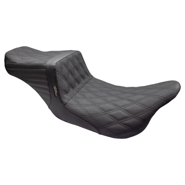 LePera, TailWhip 2-up seat. Double diamond Gripp. black