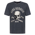 King Kerosin Skull 1979 t-shirt anthracite
