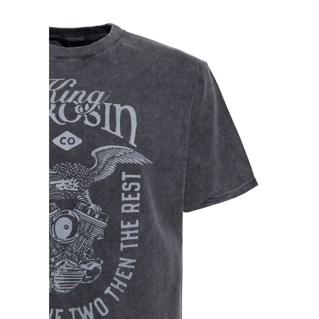 King Kerosin King Kerosin Co t-shirt anthracite
