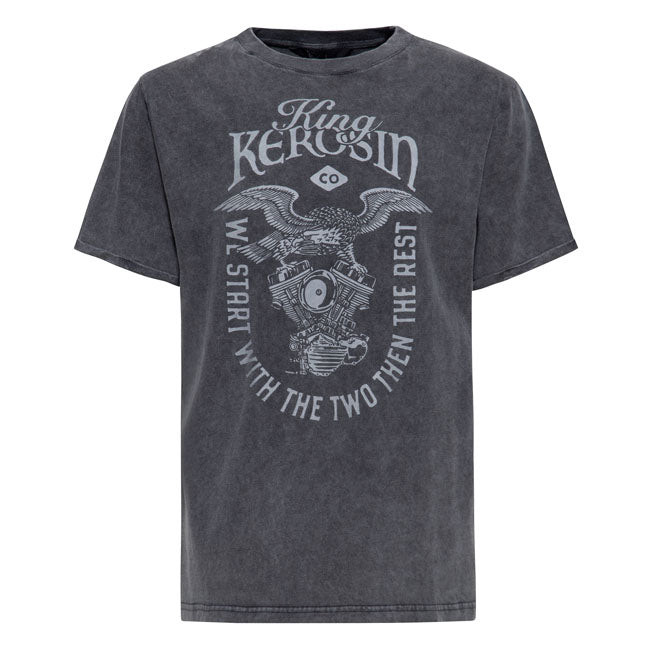 King Kerosin King Kerosin Co t-shirt anthracite