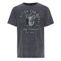 King Kerosin Spirit Of The Road t-shirt anthracite