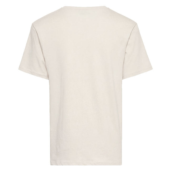 King Kerosin Mechanic Crew t-shirt off white
